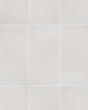 Fab-crete White Matte Porcelain Tile