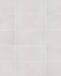 Fab-Crete White 12x24 Porcelain Tile