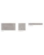 Fab-crete Pewter Matte Porcelain Tile