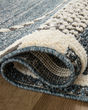 Fabian FAB-01 Denim/Charcoal Area Rug
