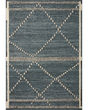 Fabian FAB-01 Denim/Charcoal Area Rug