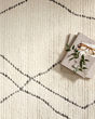 Fabian FAB-02 Ivory/Charcoal Area Rug