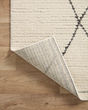 Fabian FAB-02 Ivory/Charcoal Area Rug