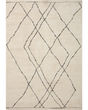 Fabian FAB-02 Ivory/Charcoal Area Rug