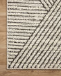 Fabian FAB-06 Charcoal/Ivory Area Rug