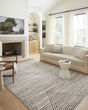 Fabian FAB-06 Charcoal/Ivory Area Rug