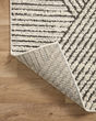 Fabian FAB-06 Charcoal/Ivory Area Rug