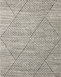 Fabian FAB-06 Charcoal/Ivory Area Rug
