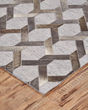 Fannin 0752F Gray/Taupe/Silver Rug