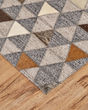 Fannin 0755F Gray/Ivory/Brown Rug