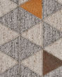 Fannin 0755F Gray/Ivory/Brown Rug