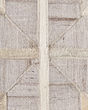 Fannin 0756F Gray/Ivory/Brown Rug