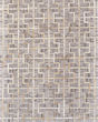 Fannin 0756F Gray/Ivory/Brown Rug