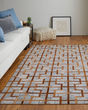 Fannin 0756F Tan/Brown/Gray Area Rug