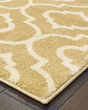 Carson 9672e Gold/Ivory Area Rug