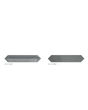 Fence Grigio Glossy Ceramic Tile