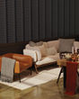 Fence Nero Glossy Ceramic Tile