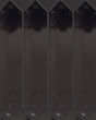 Fence Nero Glossy Ceramic Tile
