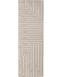 Fenner T8003 Taupe/Ivory Area Rug