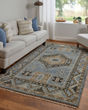 Fillmore 6935F Blue/Green Area Rug