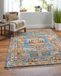 Fillmore 6944F Blue/Yellow/Red Rug
