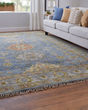 Fillmore 69CIF Blue/Green/Yellow Rug
