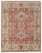 Fillmore 69CKF Red/Ivory/Gold Area Rug