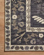 Fiore FIO-01 Charcoal/White Area Rug