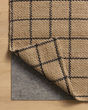 Fletcher FLE-01 Natural/Black Area Rug