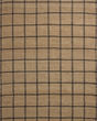 Fletcher FLE-01 Natural/Black Area Rug