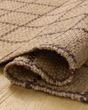 Fletcher FLE-01 Natural/Brown Area Rug