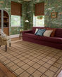 Fletcher FLE-01 Natural/Brown Area Rug