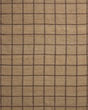Fletcher FLE-01 Natural/Brown Area Rug