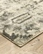 Florence 4333w Charcoal/Ivory Area Rug