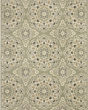 Florence 4334e Green/Ivory Area Rug