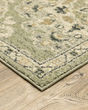 Florence 4334e Green/Ivory Area Rug
