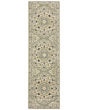 Florence 4334e Green/Ivory Area Rug