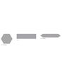 Force Grey Matte Porcelain Tile