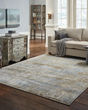 Formations 70001 Blue/Brown Area Rug