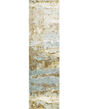 Formations 70001 Blue/Brown Area Rug