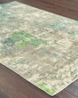 Formations 70007 Blue/Green Area Rug