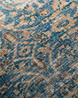 FP0010 Lagoon/Brown 36" Pillow