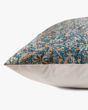 FP0010 Lagoon/Brown 36" Pillow
