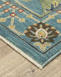 Francesca fr01e Blue/Multi Area Rug