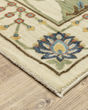 Francesca fr01g Ivory/Multi Area Rug