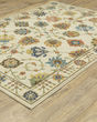 Francesca fr01g Ivory/Multi Area Rug