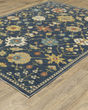 Francesca fr02l Blue/Multi Area Rug