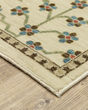 Francesca fr02m Ivory/Multi Area Rug