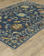 Francesca fr03f Blue/Multi Area Rug