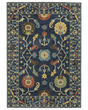Francesca fr03f Blue/Multi Area Rug